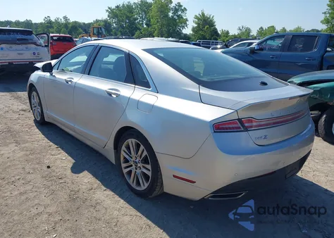 2014 Lincoln Mkz Hybrid из США, поврежденный, VIN 3LN6L2LU5ER822663